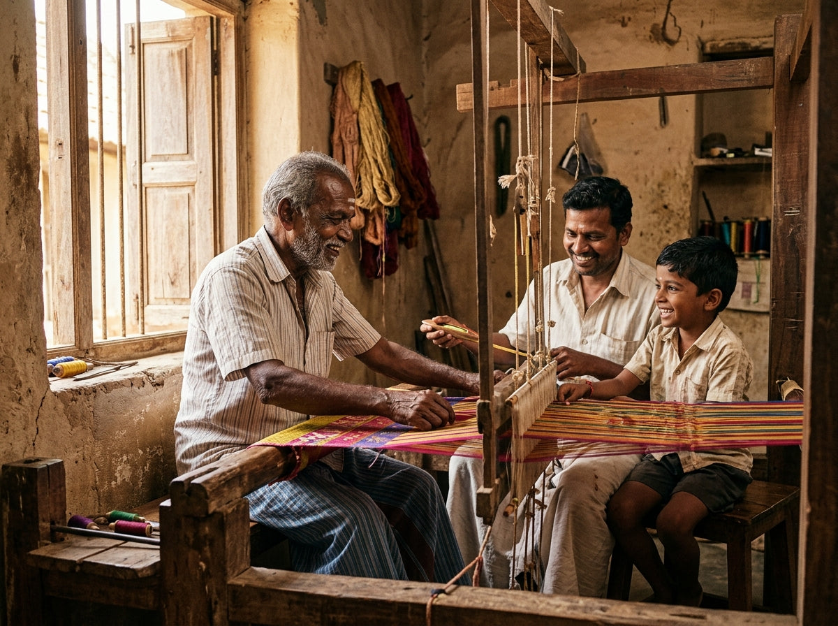 A Family Business, In the Truest Sense
