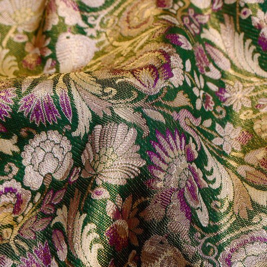 Royal Gaja Jacquard Pure Silk Saree