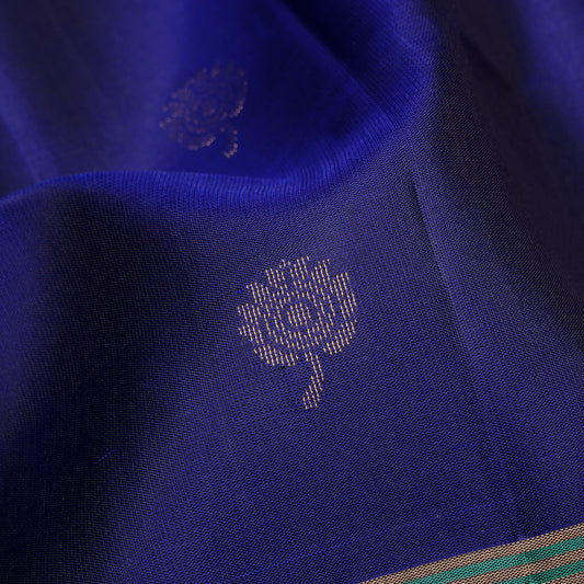Neelavarna Mayura Blue Soft Silk Saree
