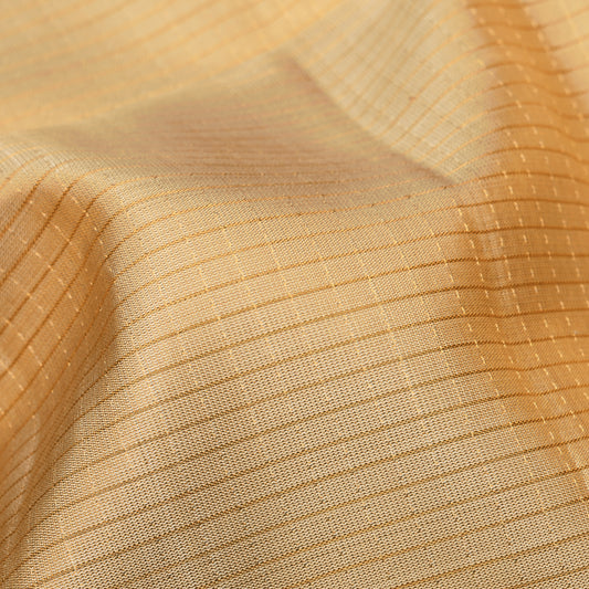 Suvarna Rekha Cream & Mustard Soft Silk Saree