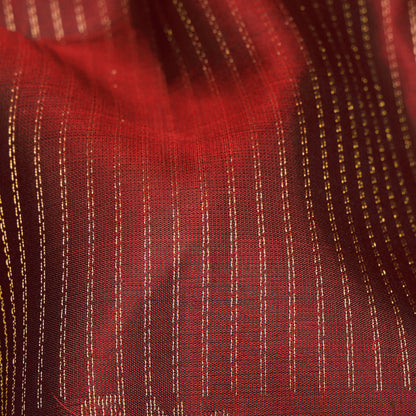 Tamira Floral Brown Soft Silk Saree