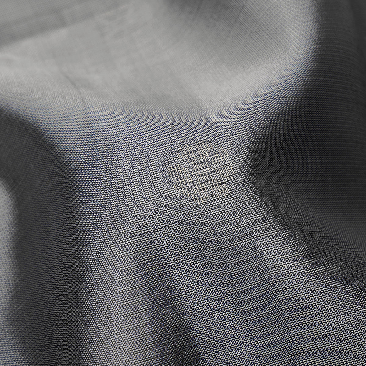 Rajatika Silver Grey & Emerald Soft Silk Saree