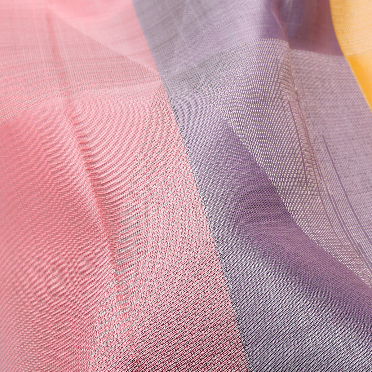 Aarohi Pastel Striped Soft Silk Saree