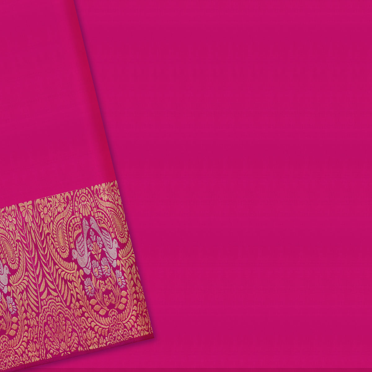 Arunika Floral Zari Kanchipuram Wedding Pure Silk Saree