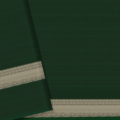 Ruhani Maroon & Emerald Green Soft Silk Saree