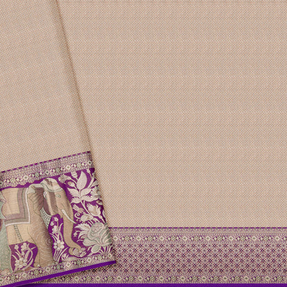 Royal Gaja Jacquard Pure Silk Saree