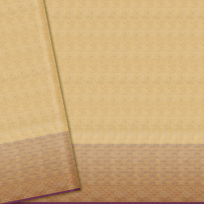 Bridal Gold Tissue Floral Meenakari Kanchipuram Silk Saree