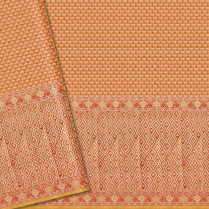 Aaradhya Kesari Floral Pure Silk Saree