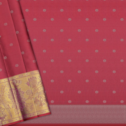 Mayurika Olive Green Pure Silk Saree