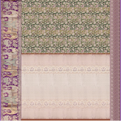 Royal Gaja Jacquard Pure Silk Saree
