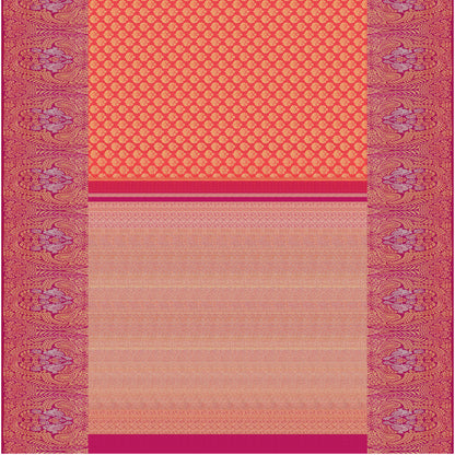 Arunika Floral Zari Kanchipuram Wedding Pure Silk Saree