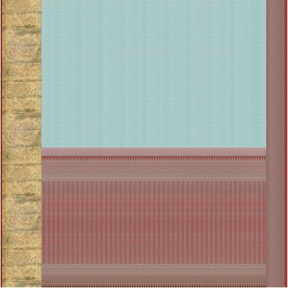 Tarunika Mayura Mint Green Pure Silk Saree