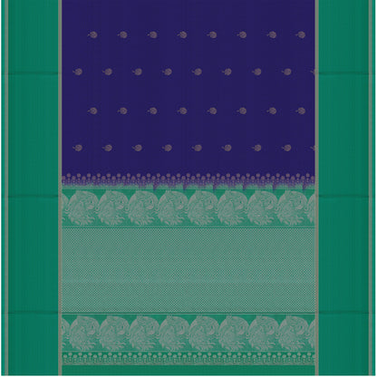 Neelavarna Mayura Blue Soft Silk Saree