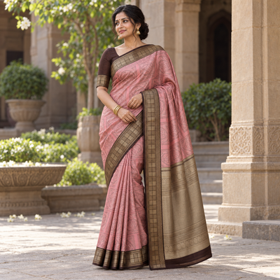 ARANI FANCY PURE SILK SAREES