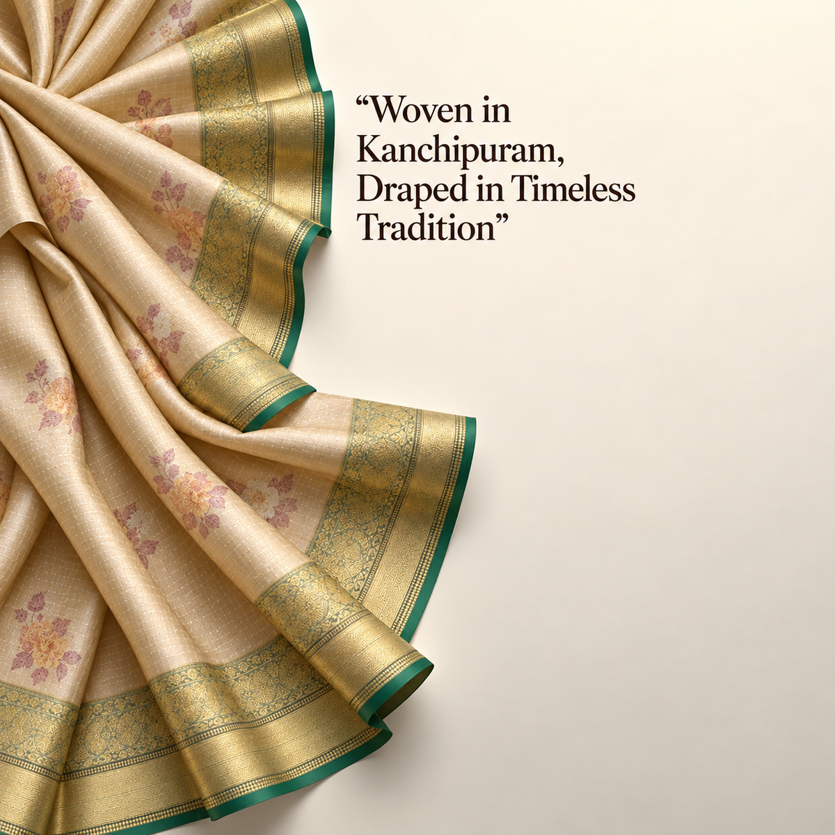 Kancheepuram Wedding Pure Silk Sarees