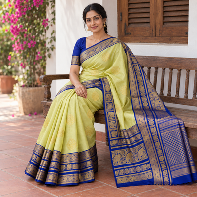 KANCHEEPURAM TRADITIONAL PURE SILK SAREES