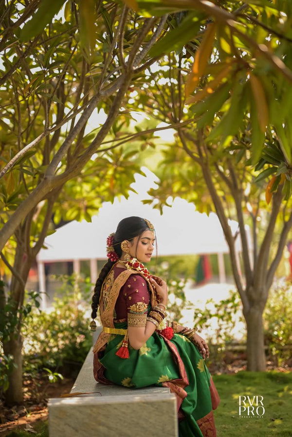 Wedding Silk Sarees