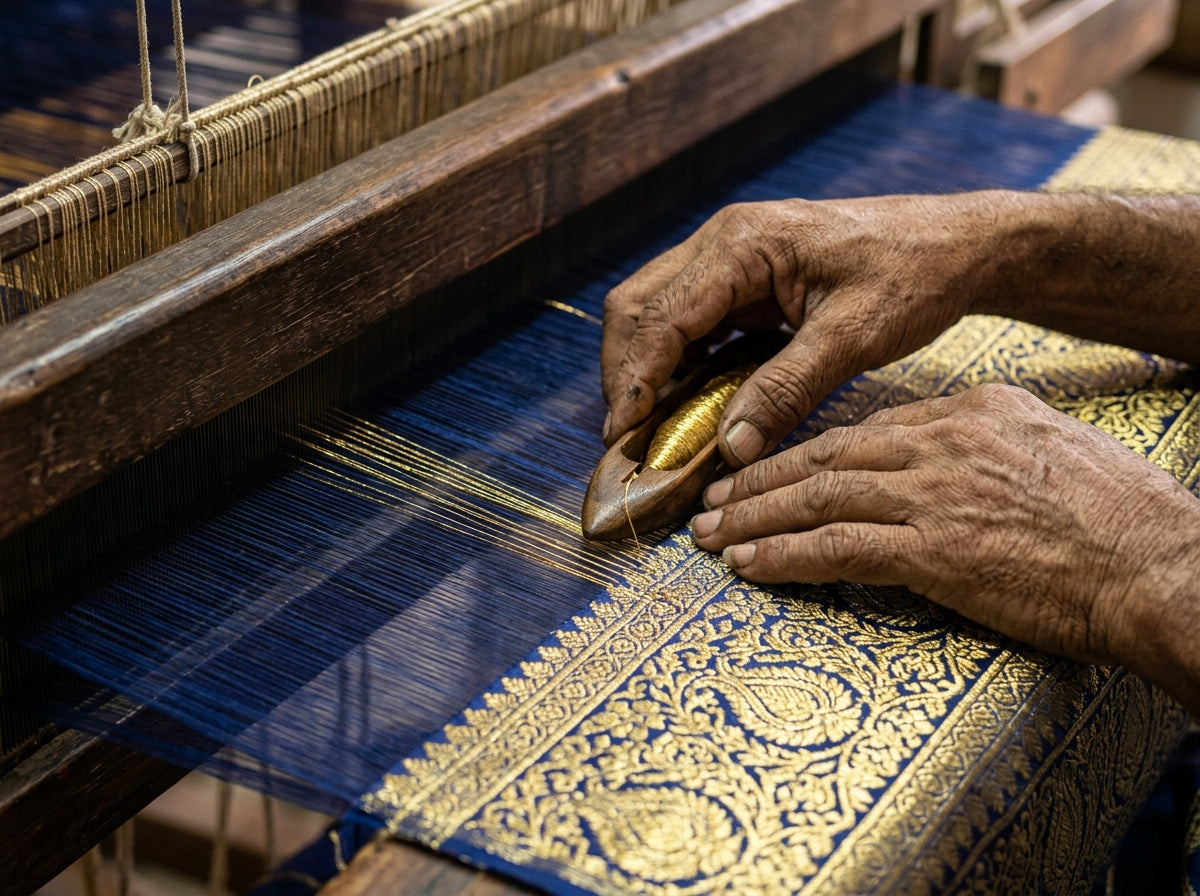 Every Saree Takes Its Time